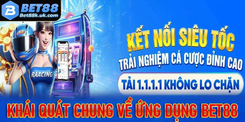 Thông tin khái quát chung về ứng dụng cá cược Bet88