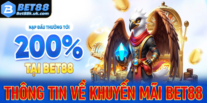 Thông tin về chương trình khuyến mãi Bet88