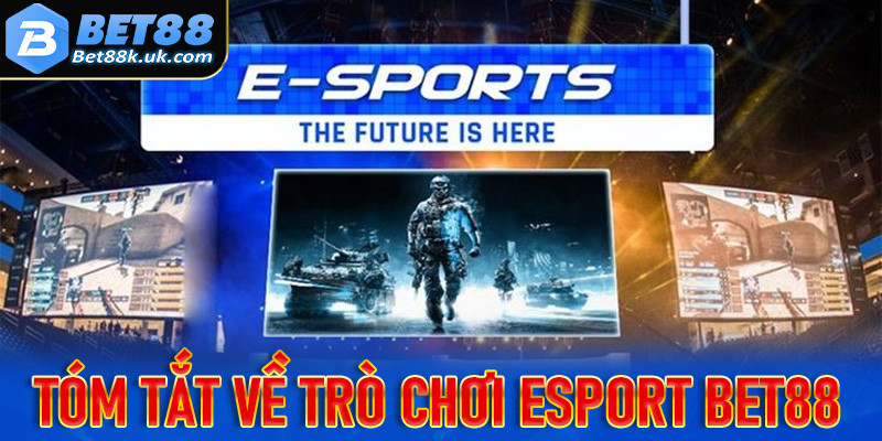 Một vài thông tin tóm tắt về trò chơi cá cược Esport Bet88