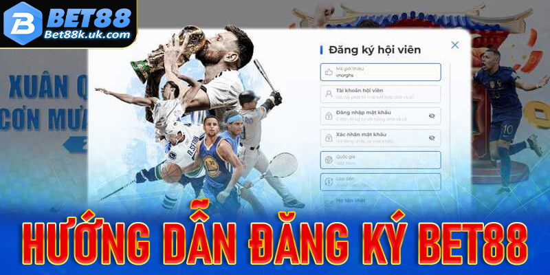 Đăng ký Bet88